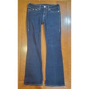 True‎ Religion Women’s Becky Boot Cut Jeans 27 x30 Sz 27 RN#112790 CA#57414